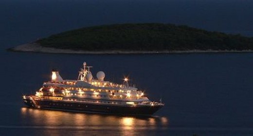 Massage on a Cruise Ship