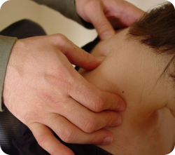 Spine Compression - Head Massage